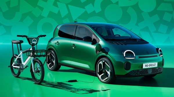 napajajte svoje električne uređaje - Renault Twingo E-Tech electric