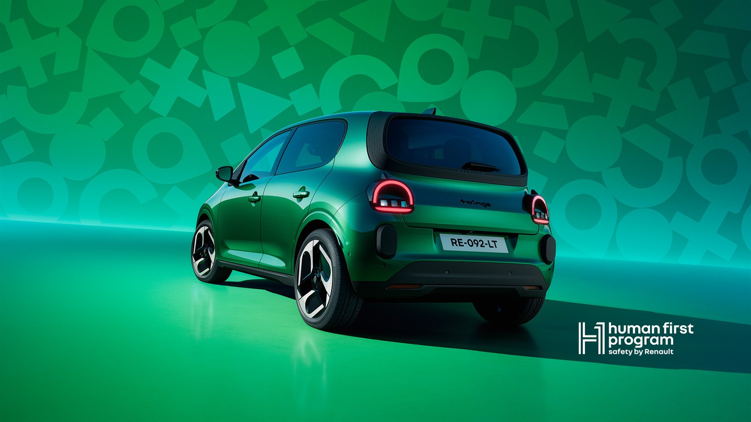 sigurnosni sistemi - Renault Twingo E-Tech electric