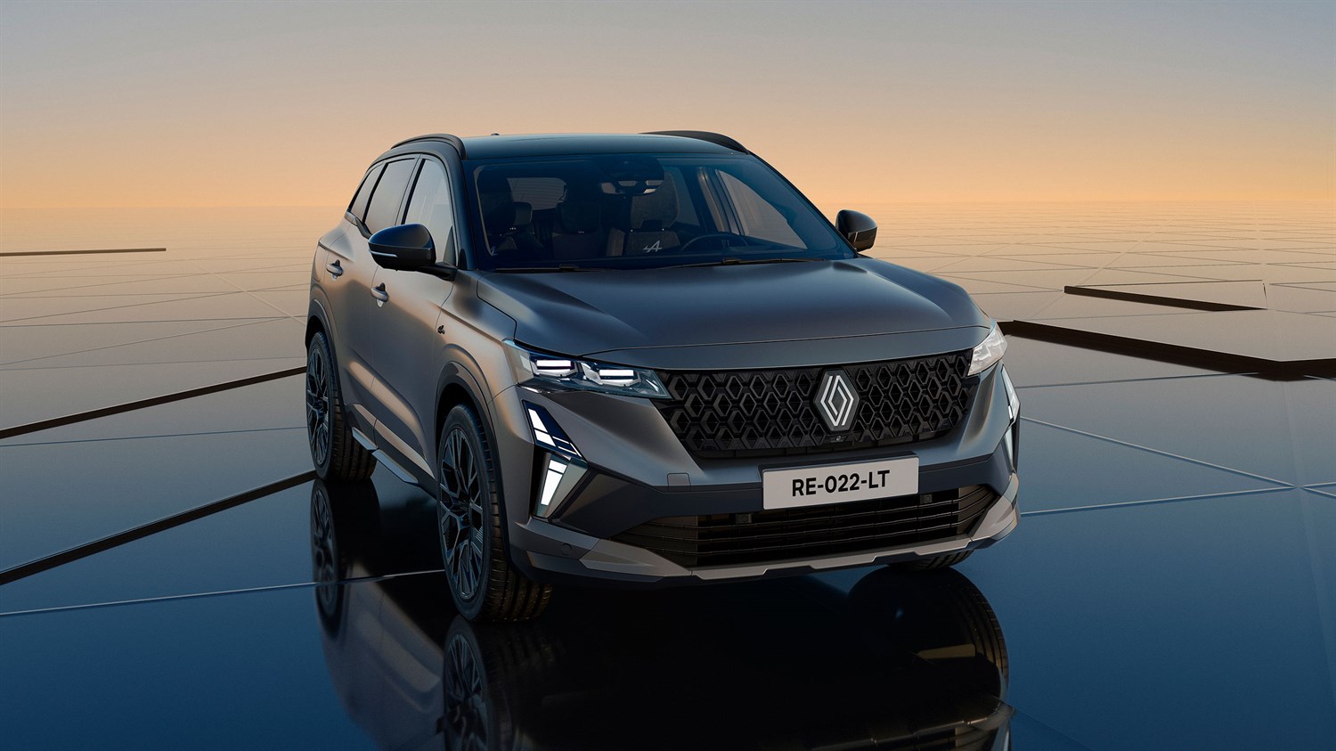 energična vožnja - uživanje u vožnji - Renault Austral E-Tech full hybrid