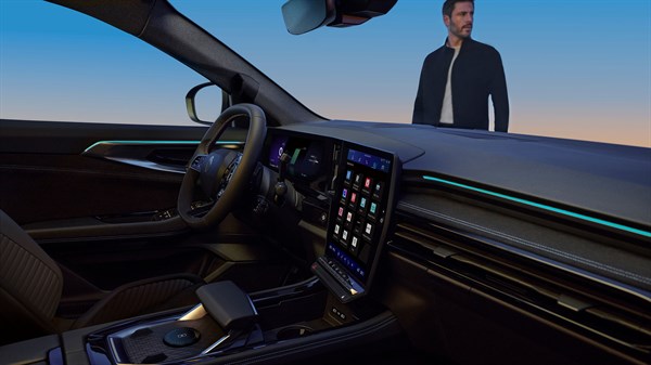 Povezano iskustvo vožnje - povezane usluge - Renault Austral E-Tech full hybrid