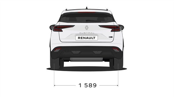 dimenzije - Renault Austral E-Tech full hybrid