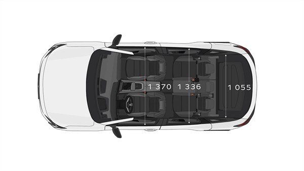 dimenzije - Renault Austral E-Tech full hybrid
