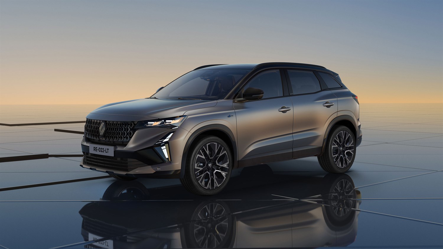 Alpine esprit - Austral E-Tech full hybrid