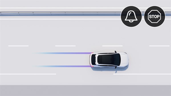 Renault Rafale E-Tech hybrid - pomoć pri zaustavljanju u nuždi
