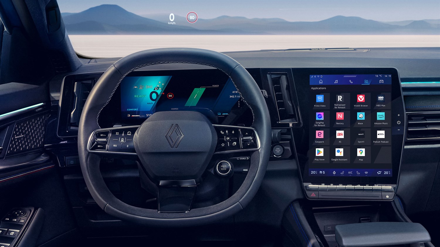 Renault Rafale E-Tech hybrid - verzija Atelier Alpine