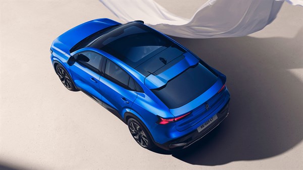 Renault Rafale E-Tech hybrid - potrošnja