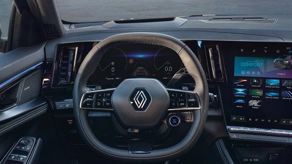 Povezano iskustvo vožnje - povezane usluge - Renault Austral E-Tech full hybrid