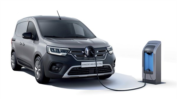 Renault Kangoo Van E-Tech 100% electric - baterija i punjenje