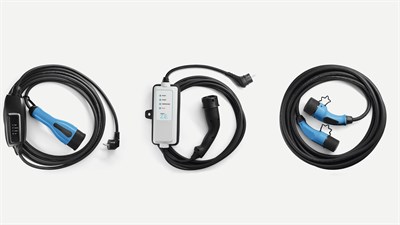 Renault Megane E-Tech 100% električan - dodatna oprema - izbor kablova za punjenje