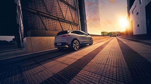 Renault Megane E-Tech 100% električni - unutrašnji izgled