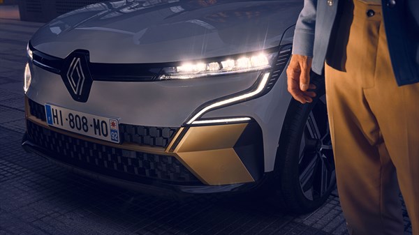 Renault Megane E-Tech 100% električni -dizajn