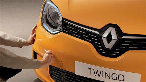 Twingo E-Tech 100% electric - Zaštitna folija za karoseriju