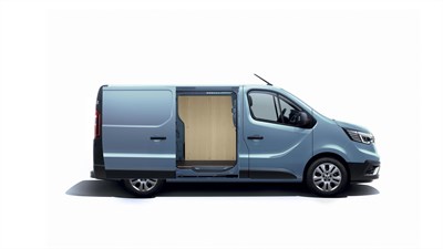 novi Renault Trafic – Komplet drvenih obloga