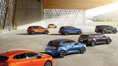 Posebna ponuda za nova vozila Renault